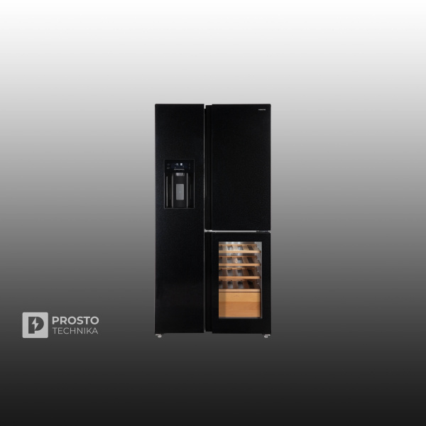 Холодильник HIBERG i-RFS 750G B